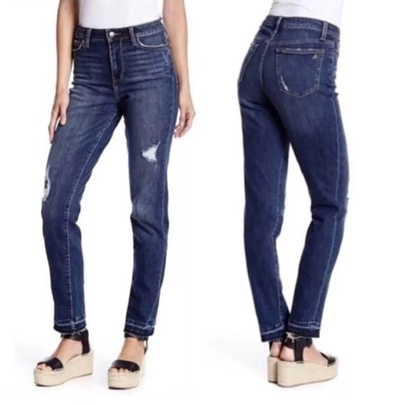 Sam Edelman | The Mary Jane High Rise Straight Jeans Size 31 - Picture 1 of 8